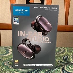 Soundcore Earbuds True Wireless Headphones with Charging Case, Liberty 2 Pro